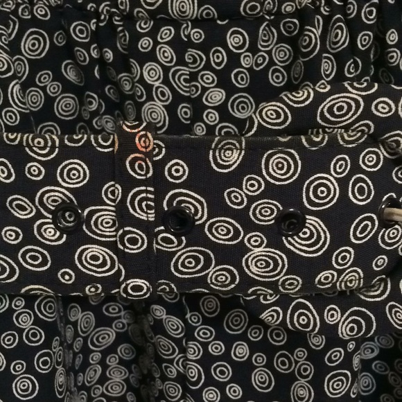 Vintage Talbots petite blue/white dress - Picture 4 of 5